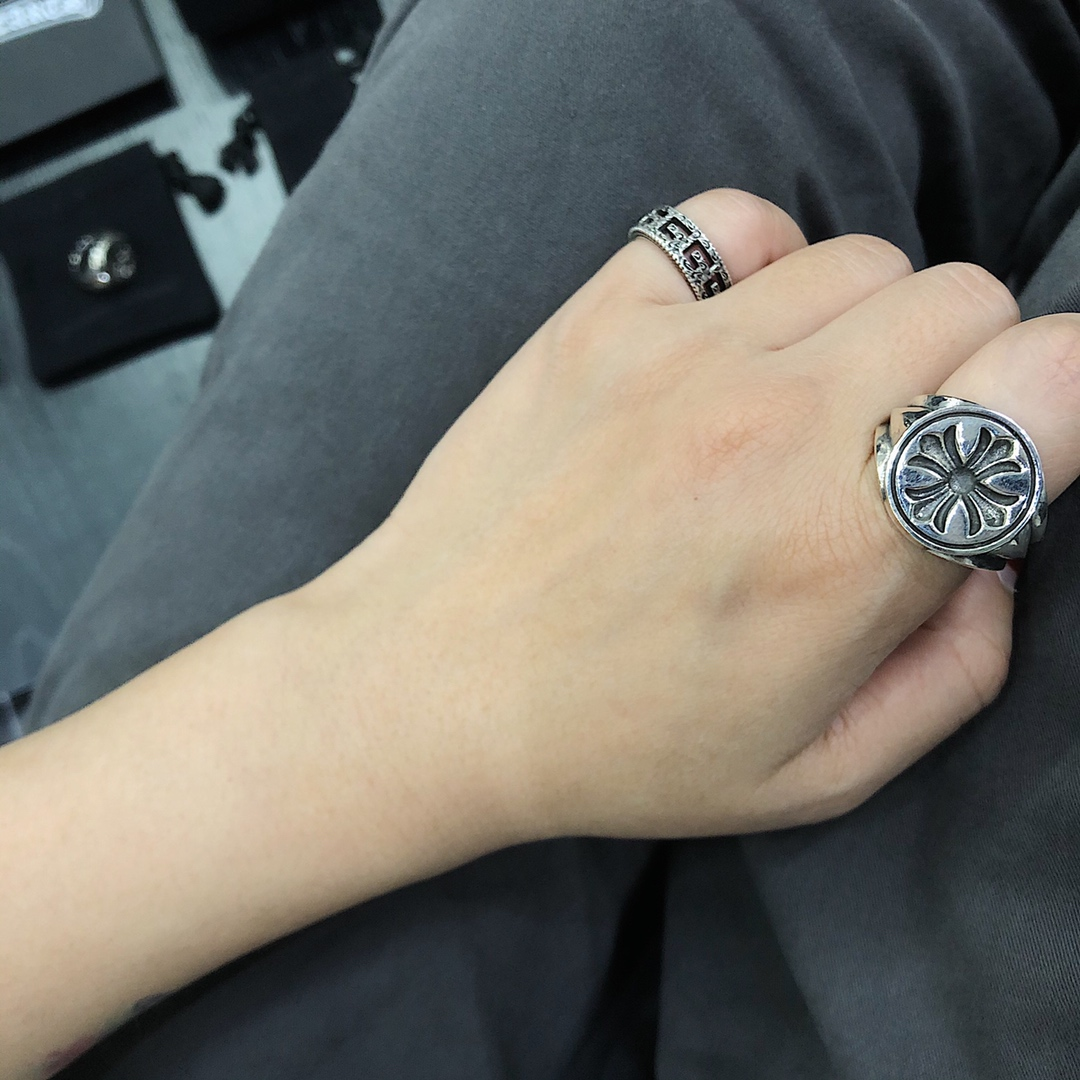 CHROME HEARTS クロムハーツ シール刻印リング（CHROME HEARTS 069）