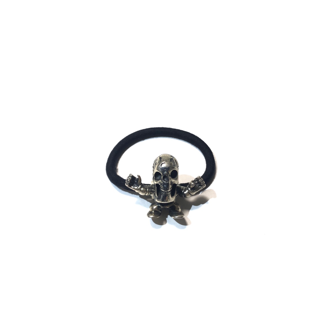 CHROME HEARTS Skull Hair Rope/Bracelet（CHROME HEARTS 071）