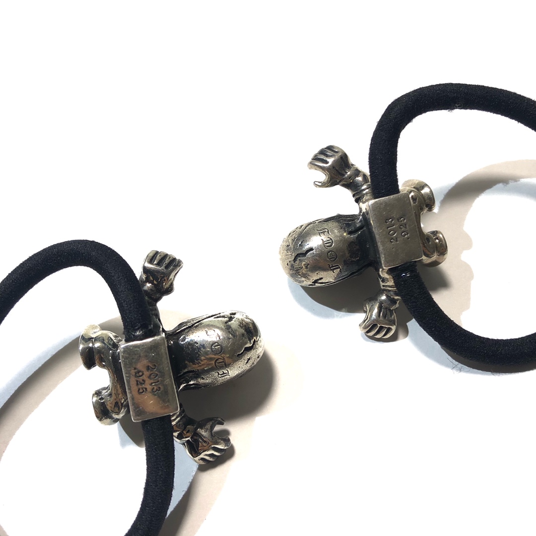   CHROME HEARTS クロムハーツ スカルヘアロープ/ブレスレット（CHROME HEARTS 071）