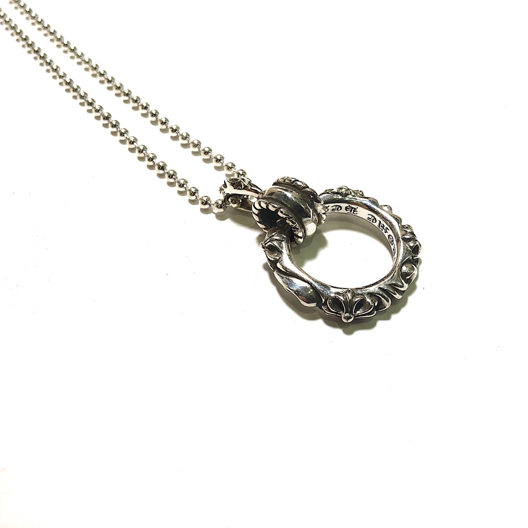 CHROME HEARTS クロムハーツ スクエアパレスネックレス（CHROME HEARTS 074）