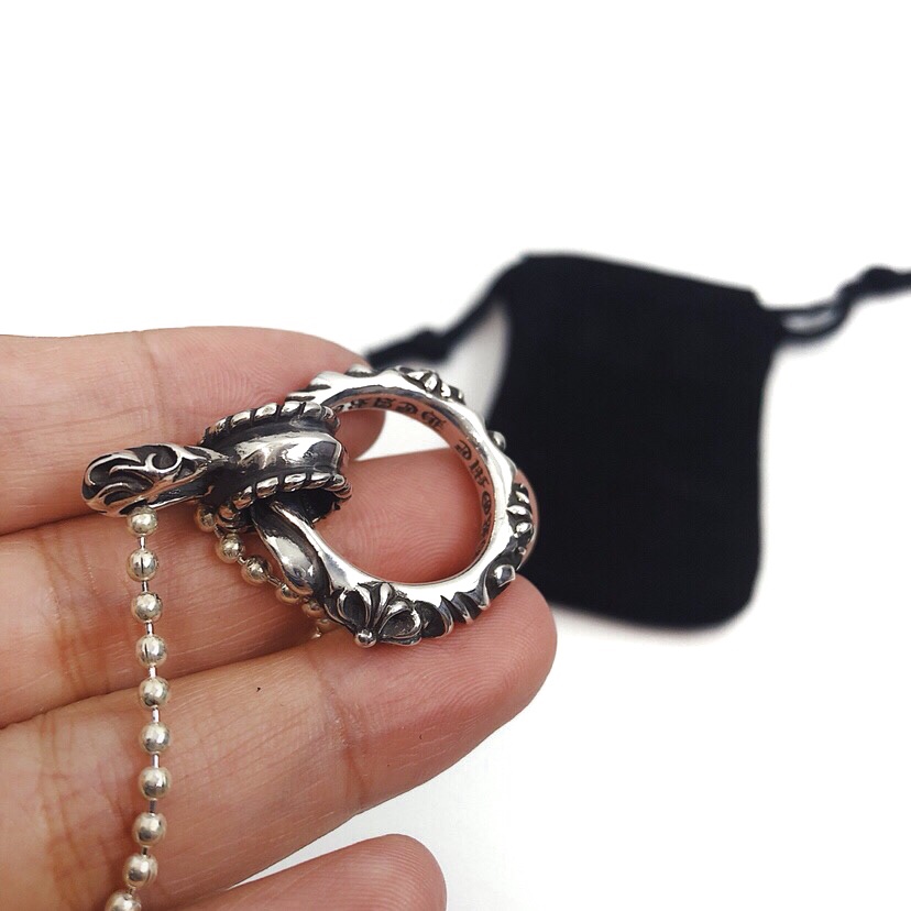 CHROME HEARTS クロムハーツ スクエアパレスネックレス（CHROME HEARTS 074）