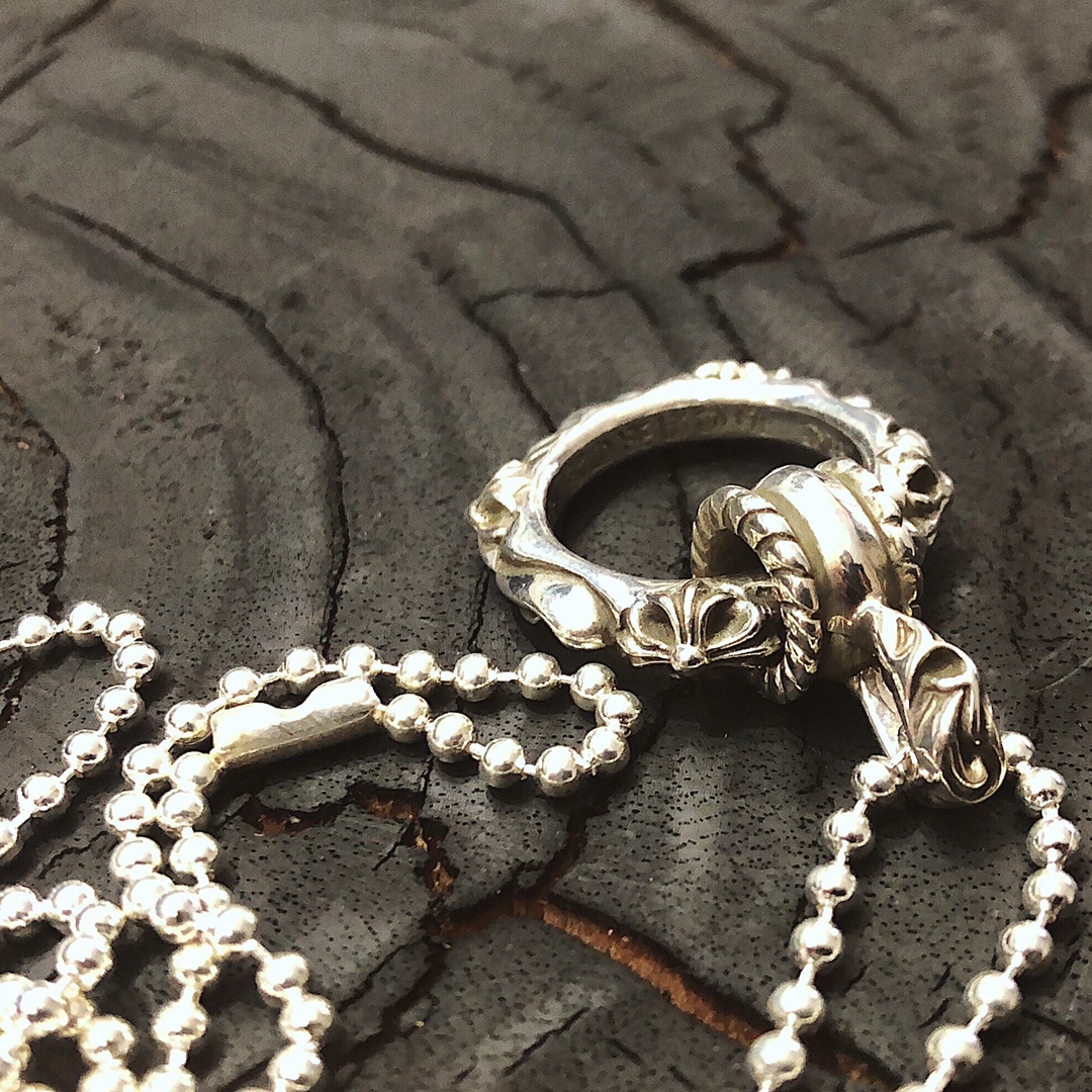 CHROME HEARTS クロムハーツ スクエアパレスネックレス（CHROME HEARTS 074）