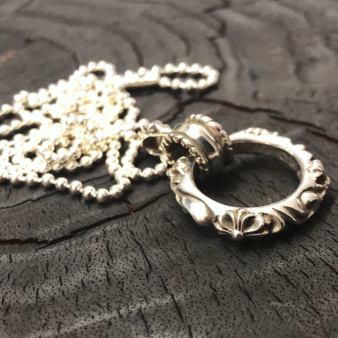 CHROME HEARTS クロムハーツ スクエアパレスネックレス（CHROME HEARTS 074）