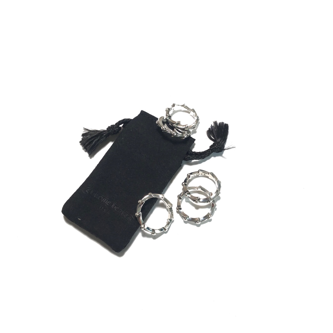 CHROME HEARTS クロムハーツ フィッシュボーンリング（CHROME HEARTS 087）
