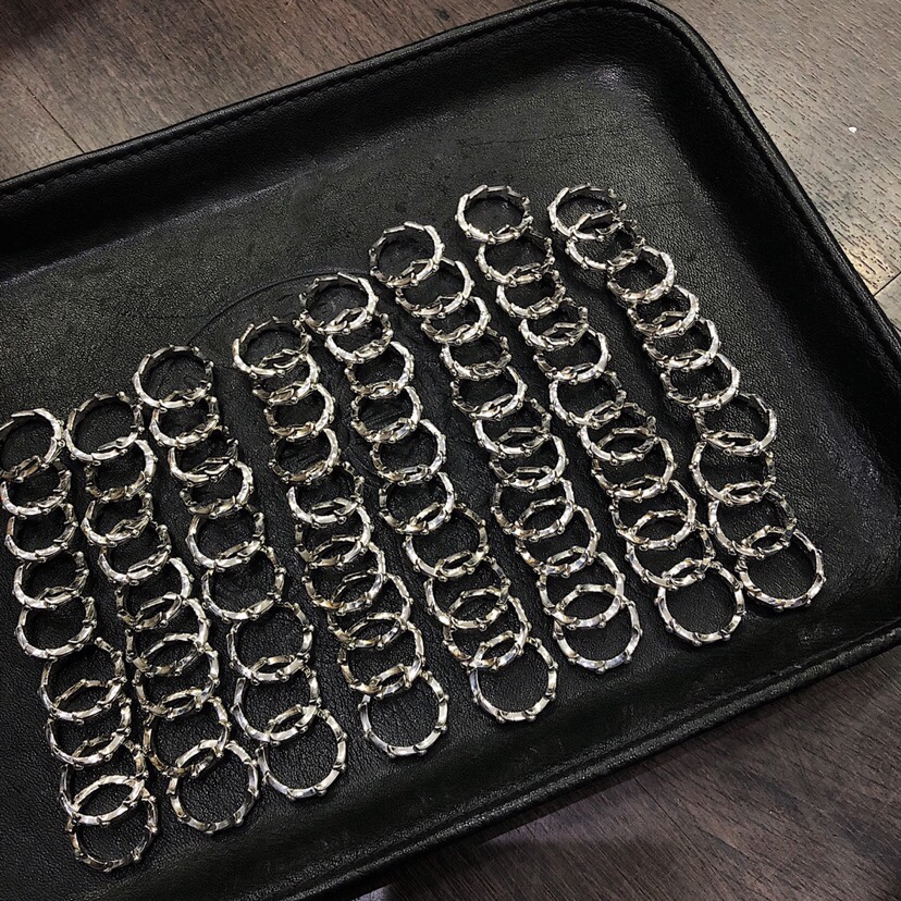 CHROME HEARTS クロムハーツ フィッシュボーンリング（CHROME HEARTS 087）