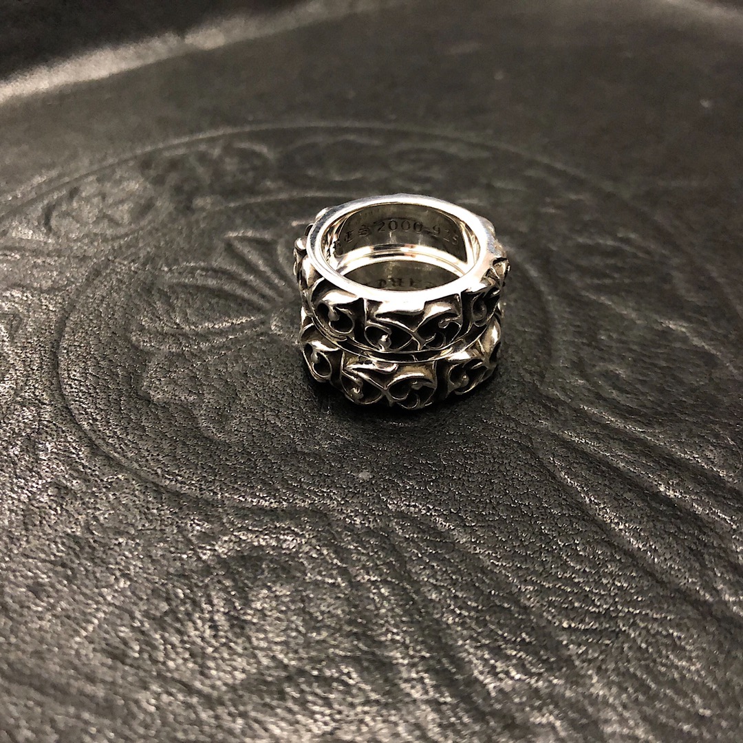 14 ファッション 【正規品】Chrome Hearts エタニティヴァイン