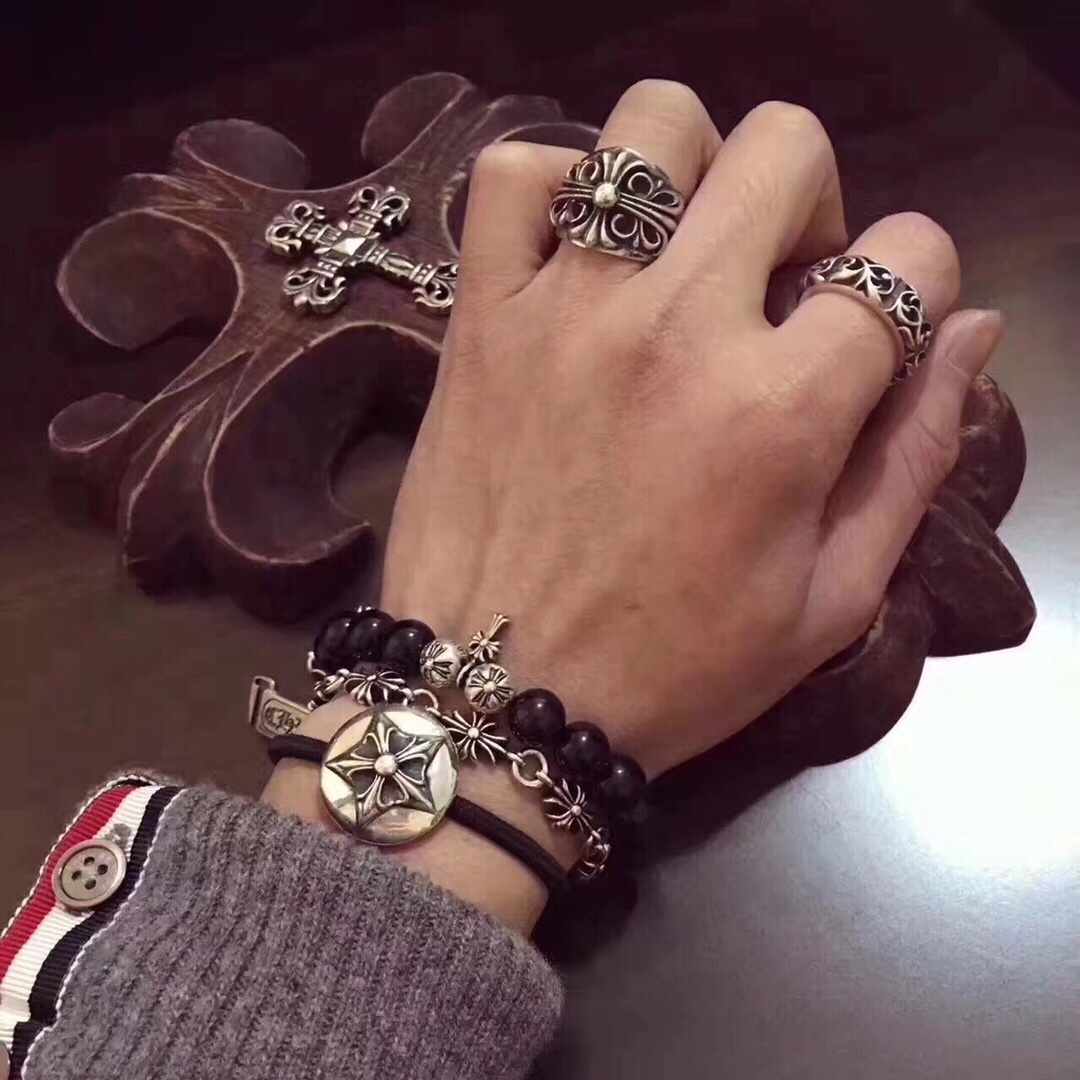 CHROME HEARTS クロムハーツ 永遠の蔓の花のリング（CHROME HEARTS 088）