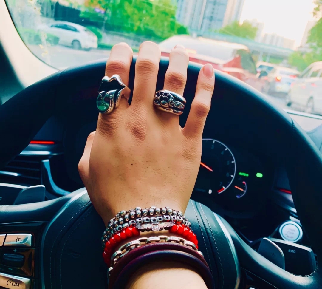 CHROME HEARTS クロムハーツ ラブハートソードリング（CHROME HEARTS 094）