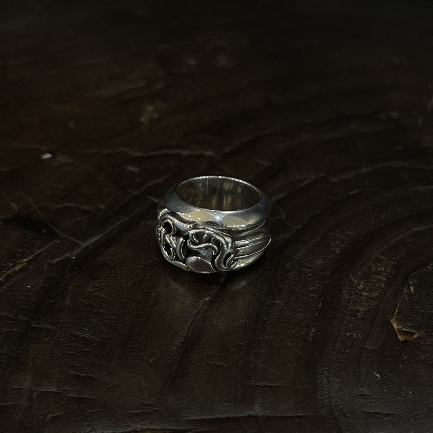 CHROME HEARTS クロムハーツ ラブハートソードリング（CHROME HEARTS 094）