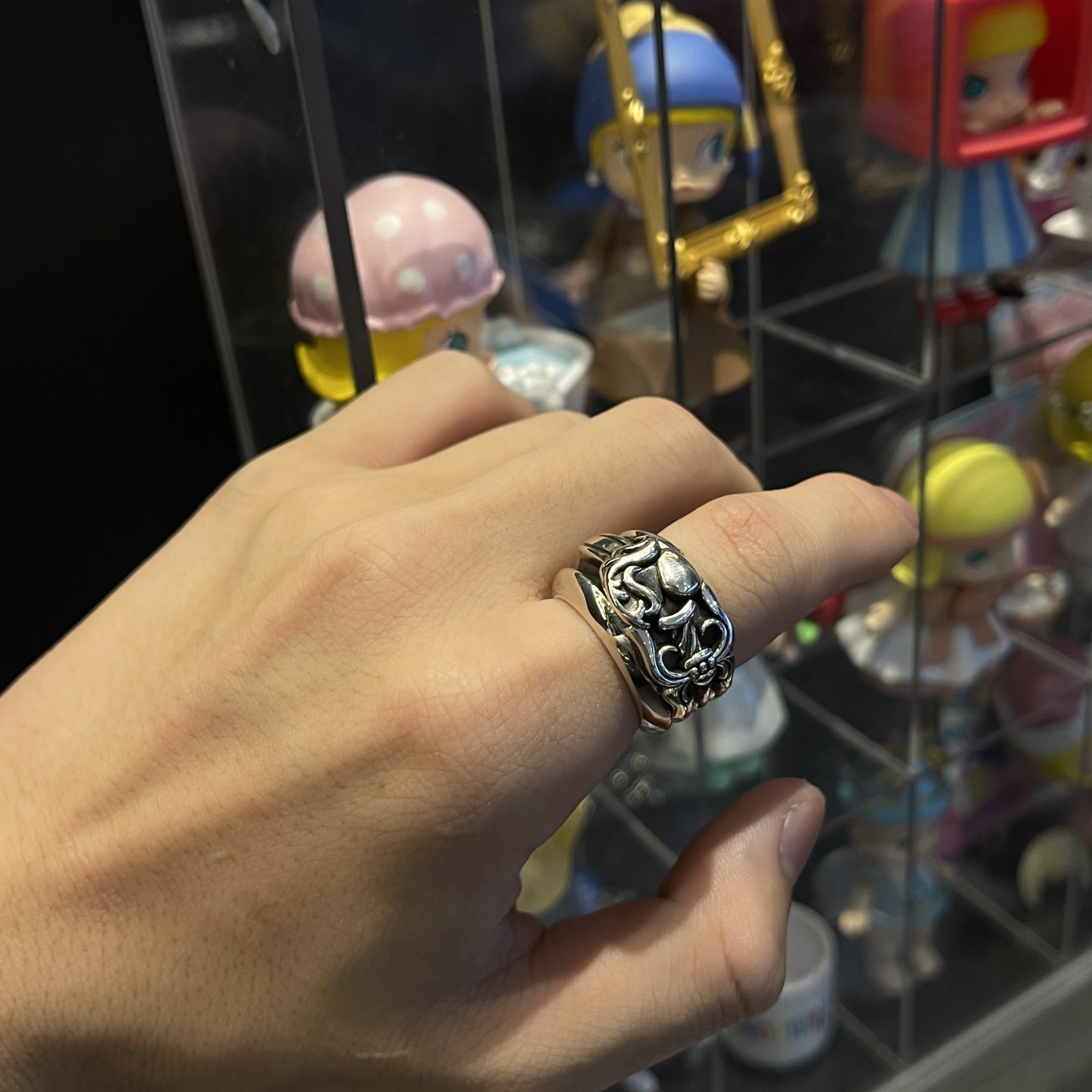 CHROME HEARTS クロムハーツ ラブハートソードリング（CHROME HEARTS 094）