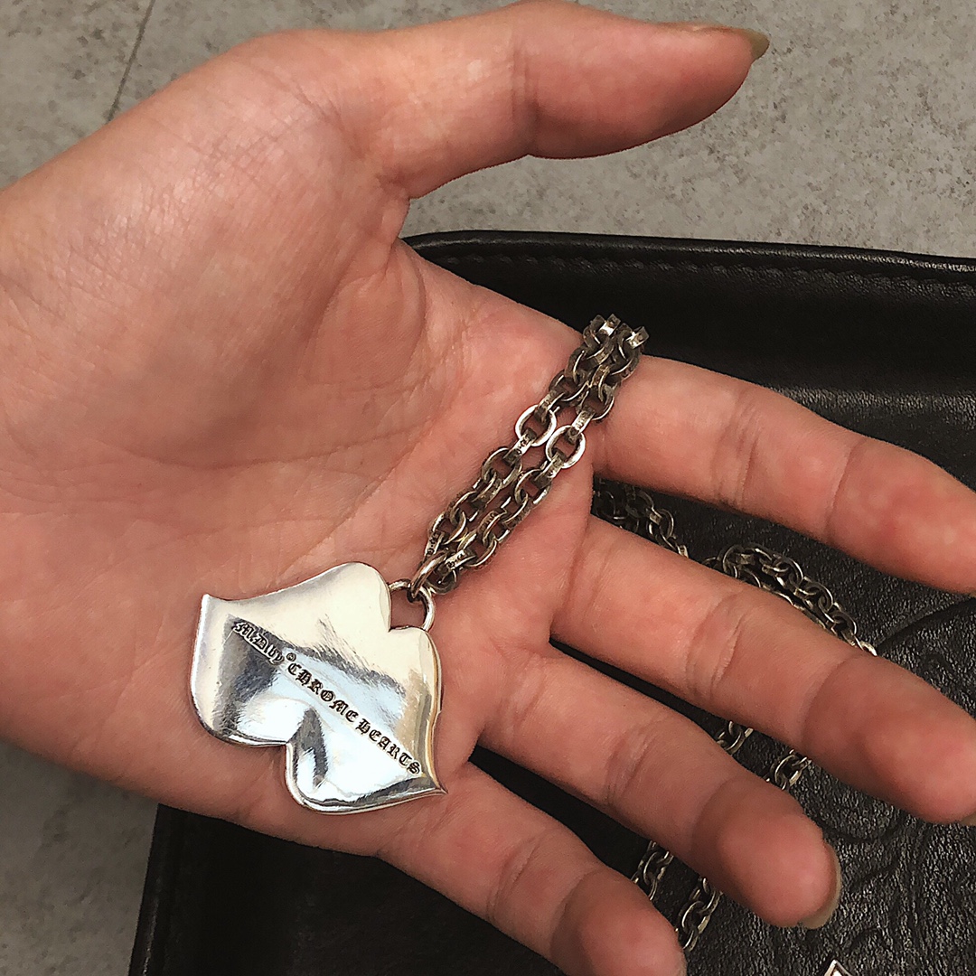 CHROME HEARTS NECKLACE（CHROME HEARTS 181）