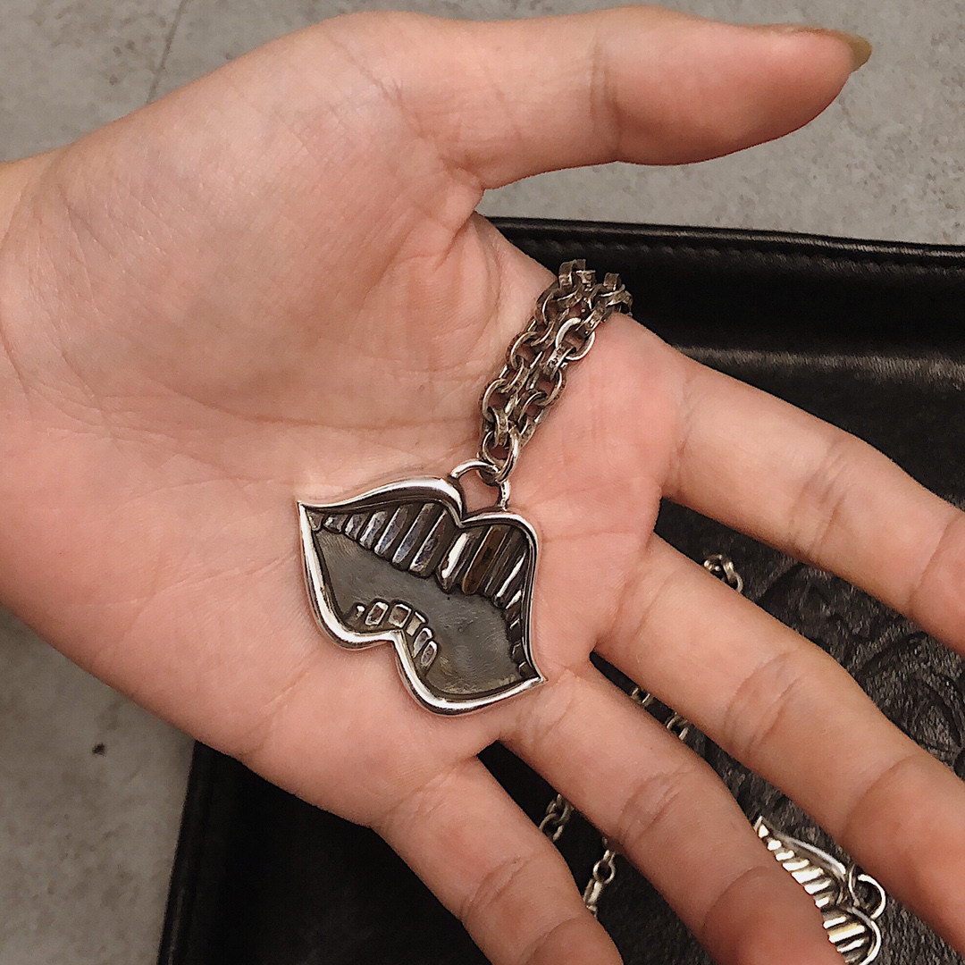 CHROME HEARTS NECKLACE（CHROME HEARTS 181）