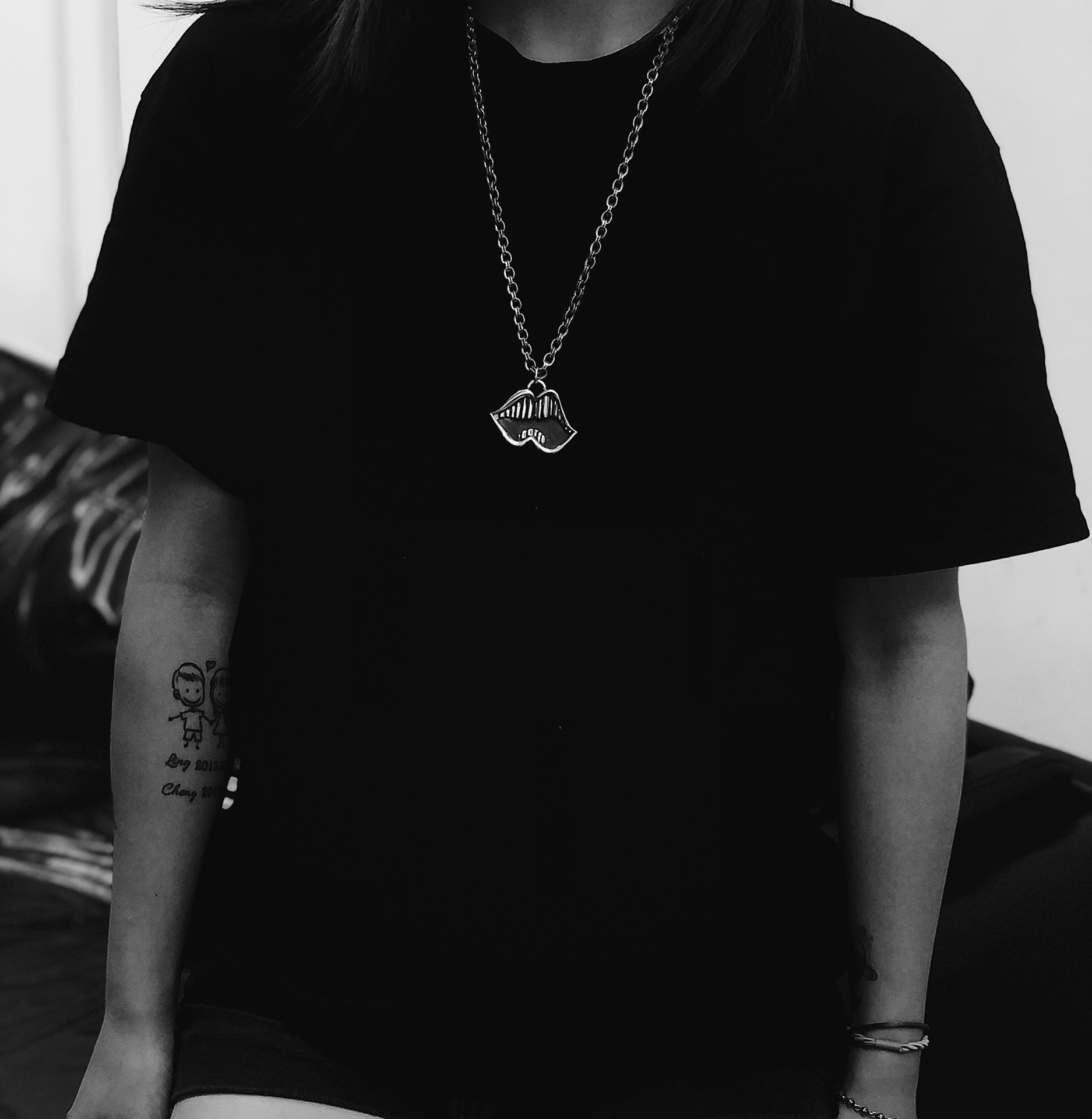 CHROME HEARTS NECKLACE（CHROME HEARTS 181）