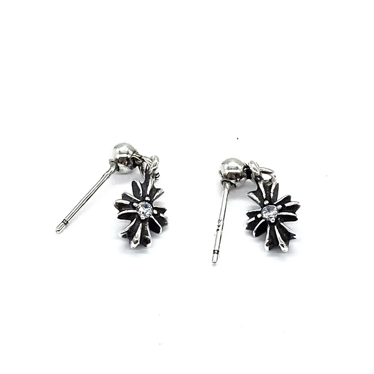 美品☆CHROME HEARTSクロムハーツ ジョジョ ならせ シルバー 美品☆CHROME HEARTSクロムハーツ ジョジョ ならせ シルバー