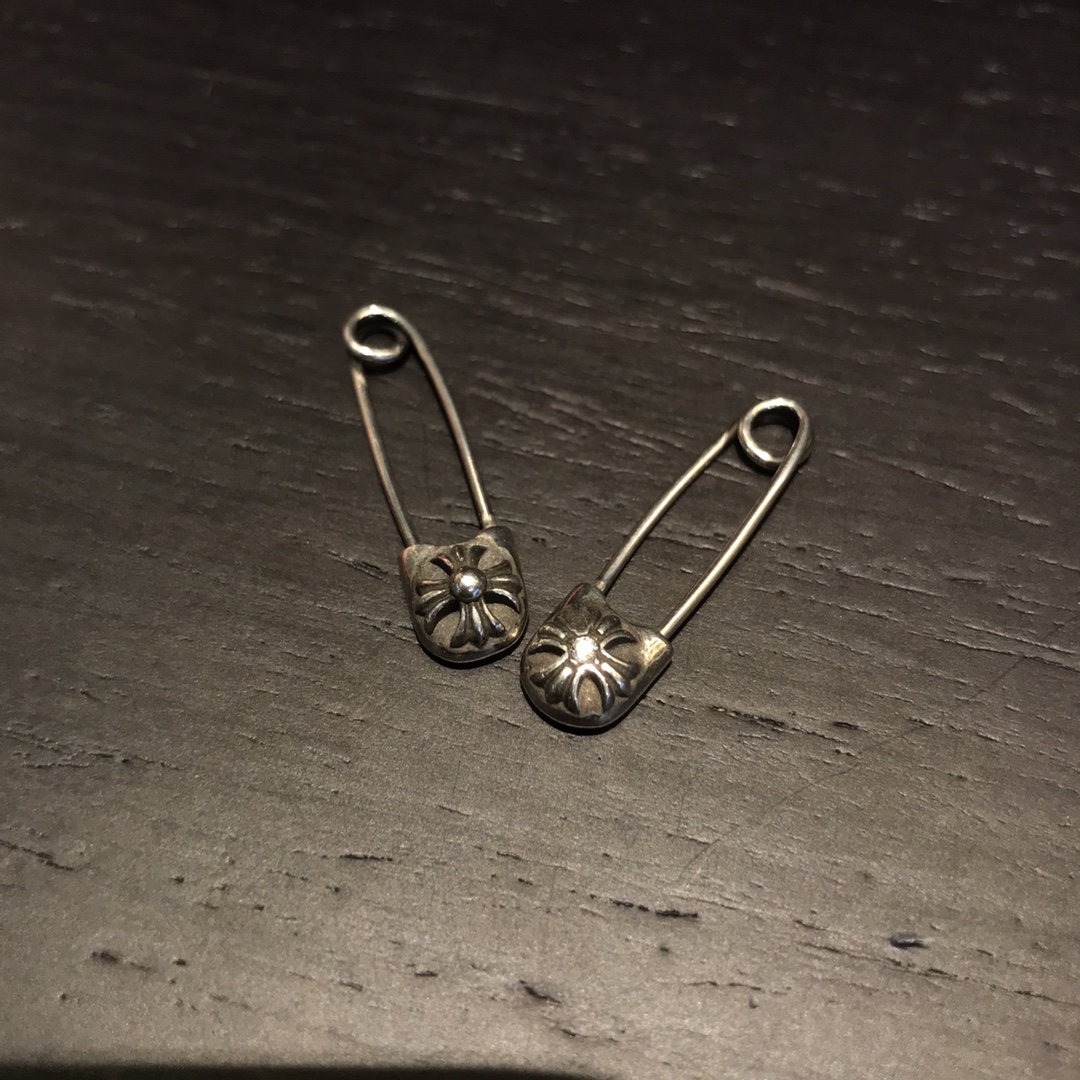 CHROME HEARTS クロムハーツ ピンイヤリング（CHROME HEARTS 122）