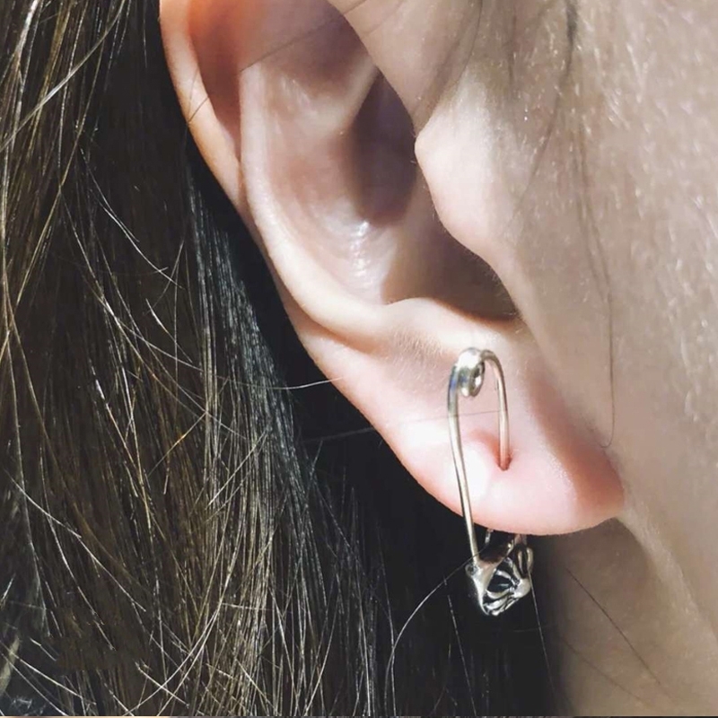 CHROME HEARTS クロムハーツ ピンイヤリング（CHROME HEARTS 122）