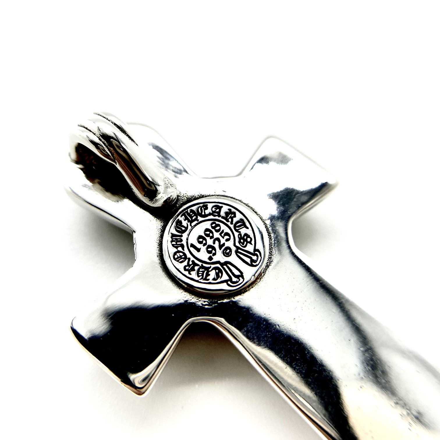 CHROME HEARTS クロムハーツ ブドウの木十字架ネックレス（CHROME HEARTS 123）