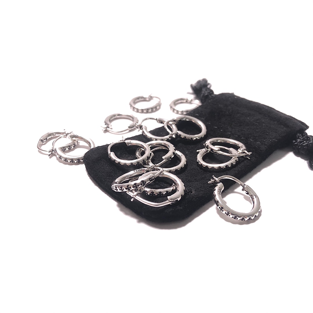 CHROME HEARTS クロムハーツ 馬蹄イヤリング（CHROME HEARTS 124）