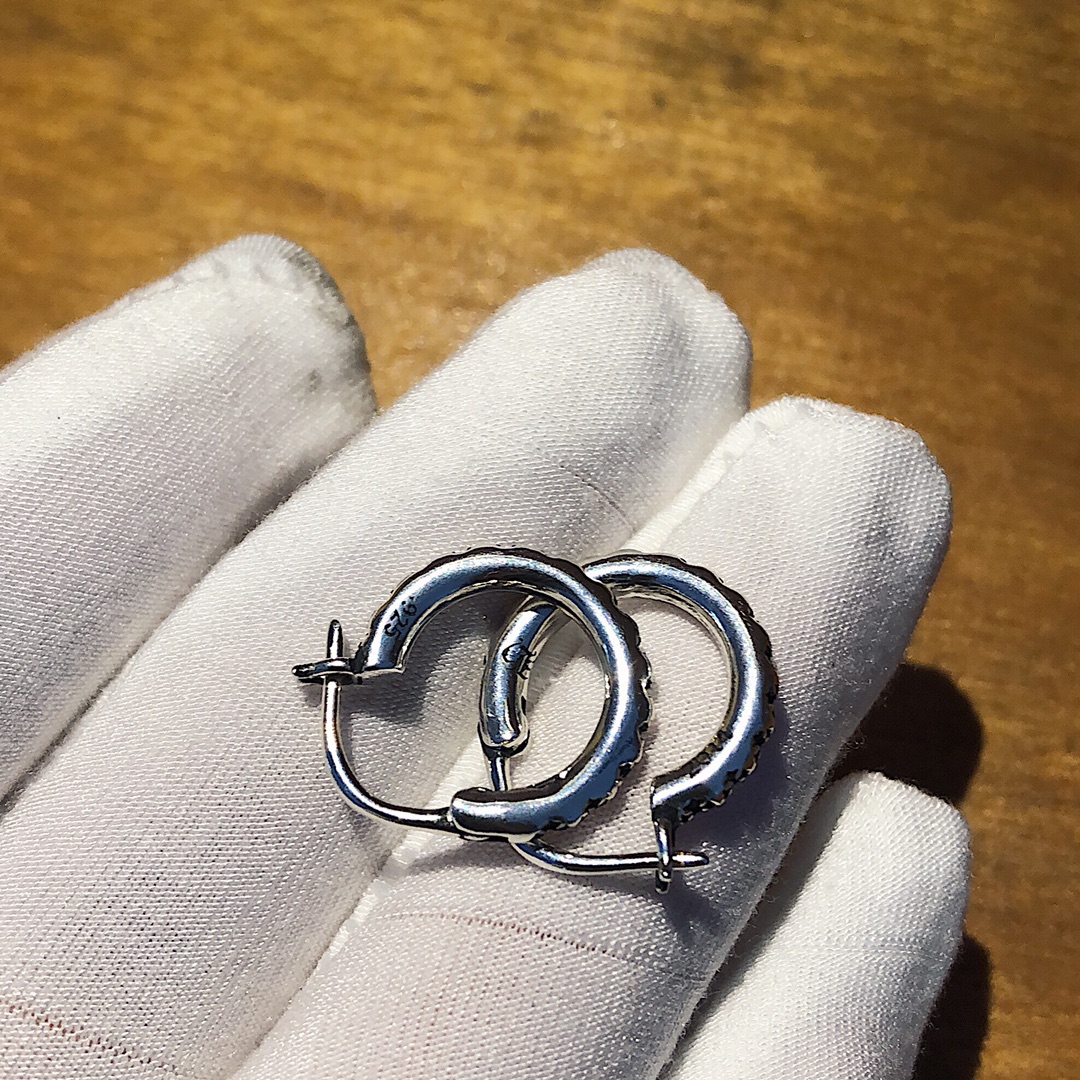 CHROME HEARTS クロムハーツ 馬蹄イヤリング（CHROME HEARTS 124）