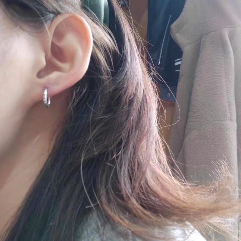 CHROME HEARTS クロムハーツ 馬蹄イヤリング（CHROME HEARTS 124）