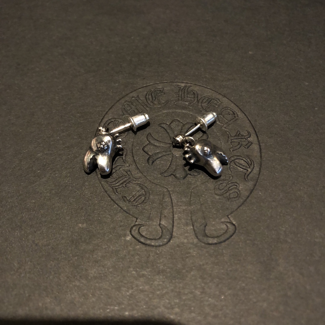 CHROME HEARTS クロムハーツ 恐竜ピアス（CHROME HEARTS 128）
