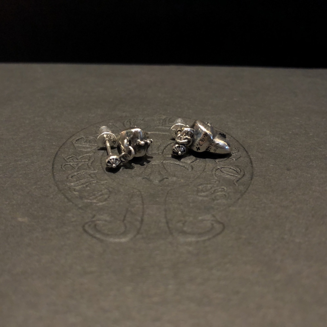 CHROME HEARTS クロムハーツ 恐竜ピアス（CHROME HEARTS 128）