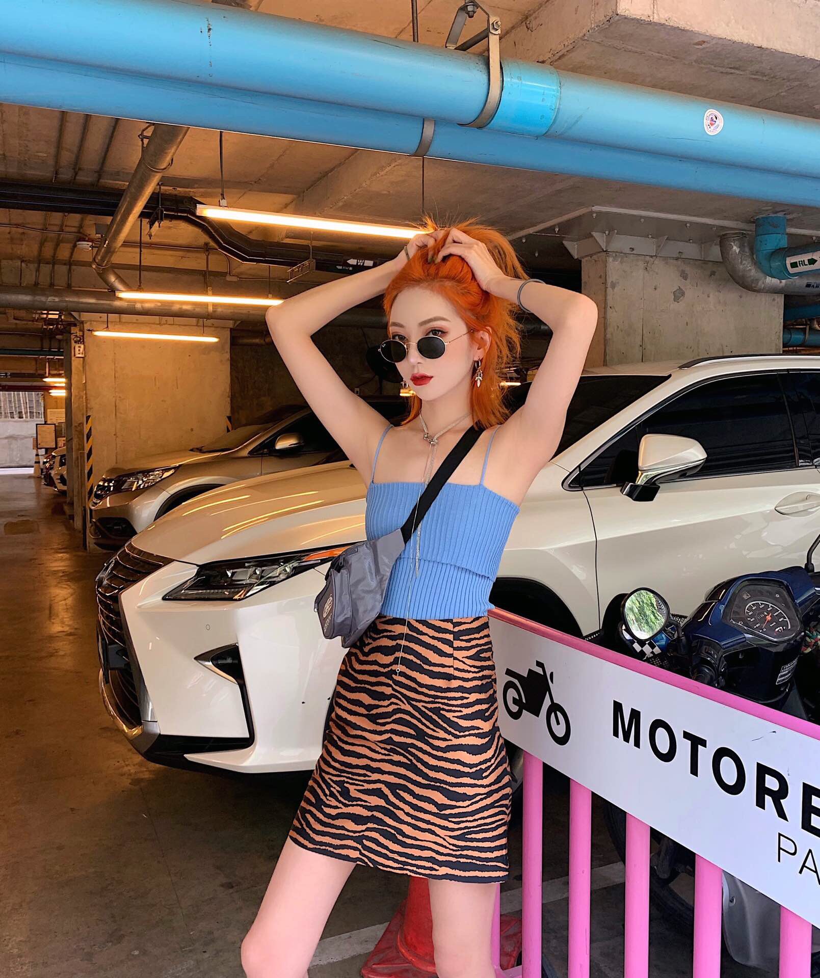 CHROME HEARTS クロムハーツ 大剣ピアス（CHROME HEARTS 131）