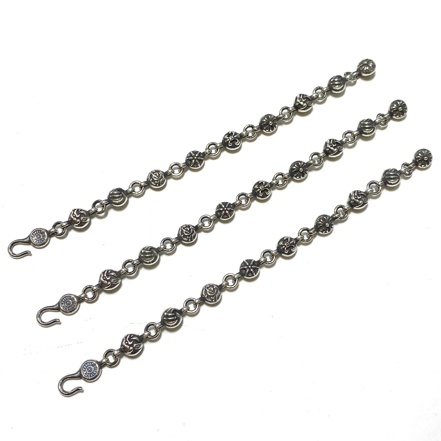 CHROME HEARTS クロムハーツ 六要素ビーズブレスレット（CHROME HEARTS 140）