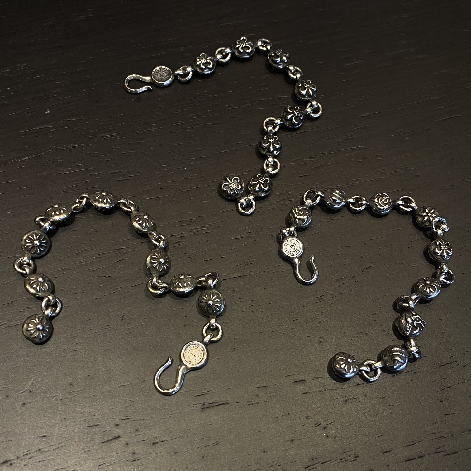 CHROME HEARTS クロムハーツ 六要素ビーズブレスレット（CHROME HEARTS 140）