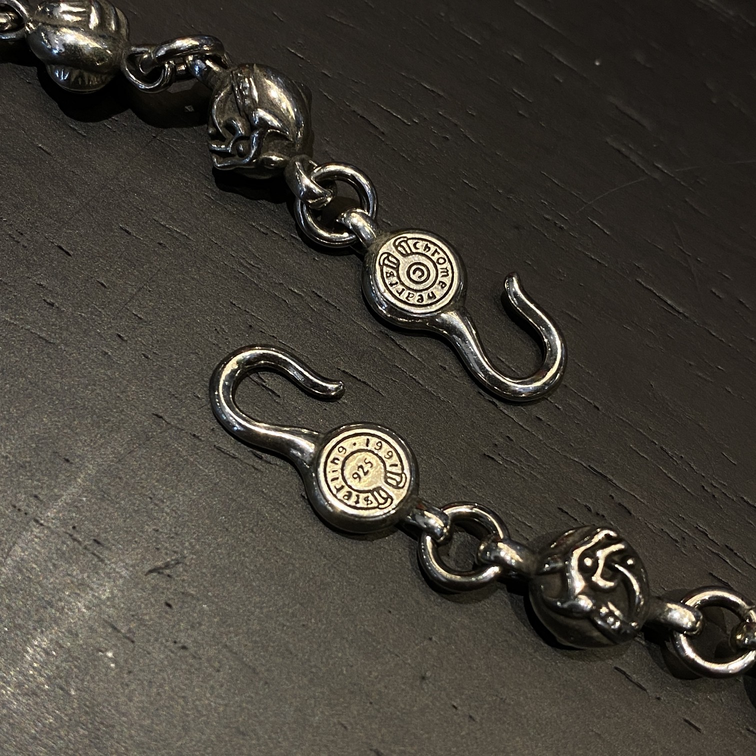 CHROME HEARTS クロムハーツ 六要素ビーズブレスレット（CHROME HEARTS 140）
