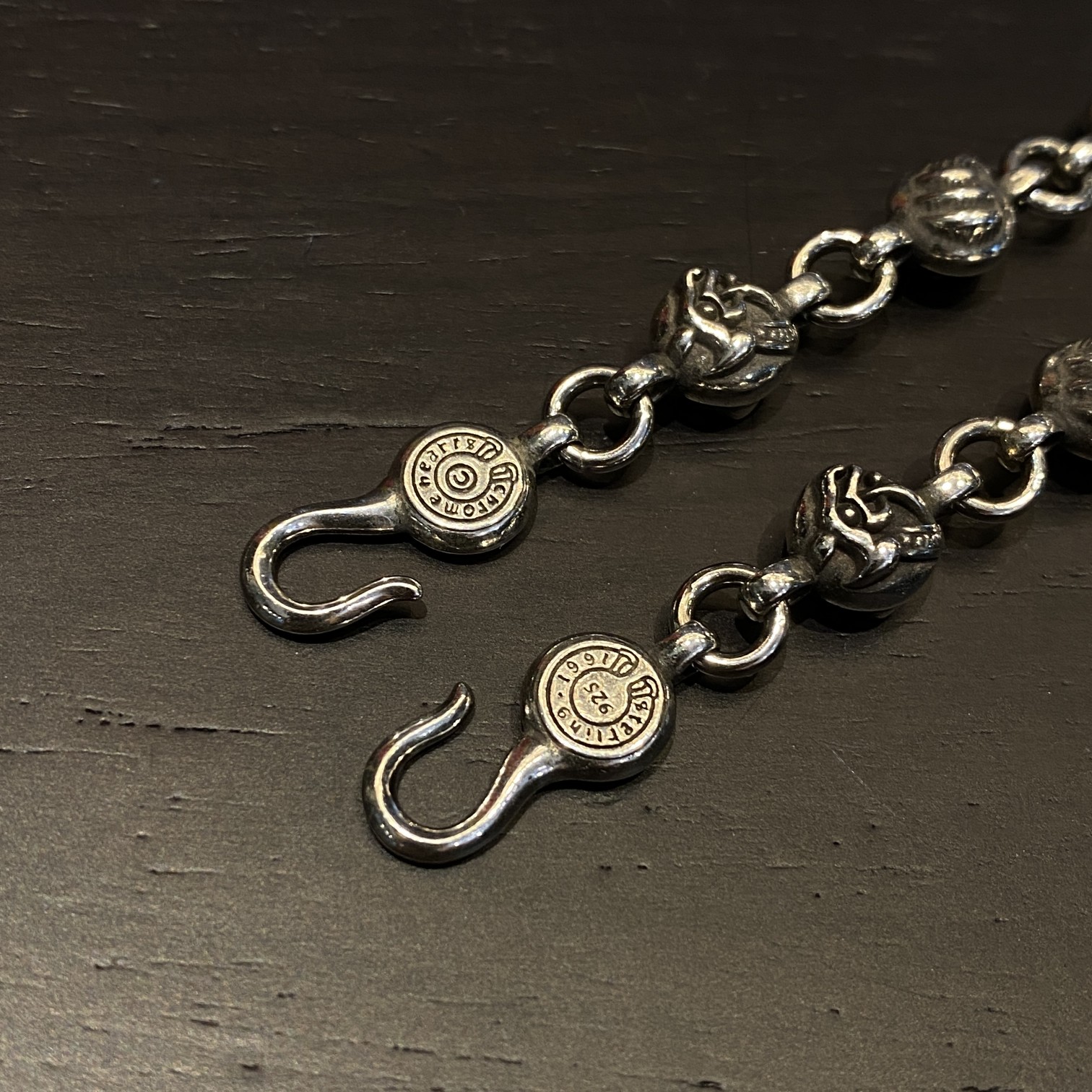 CHROME HEARTS クロムハーツ 六要素ビーズブレスレット（CHROME HEARTS 140）