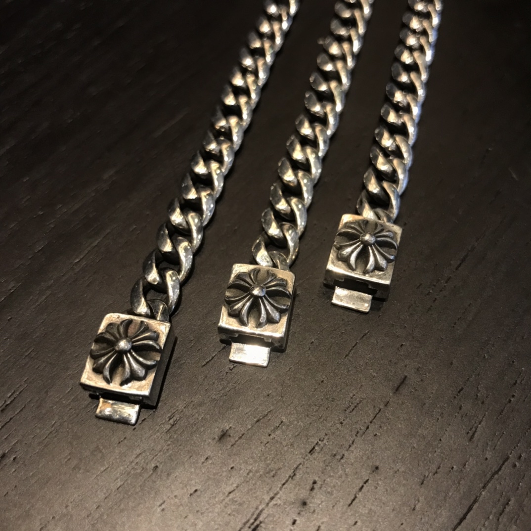 CHROME HEARTS クロムハーツ バックル鎖骨チェーン（CHROME HEARTS 143）