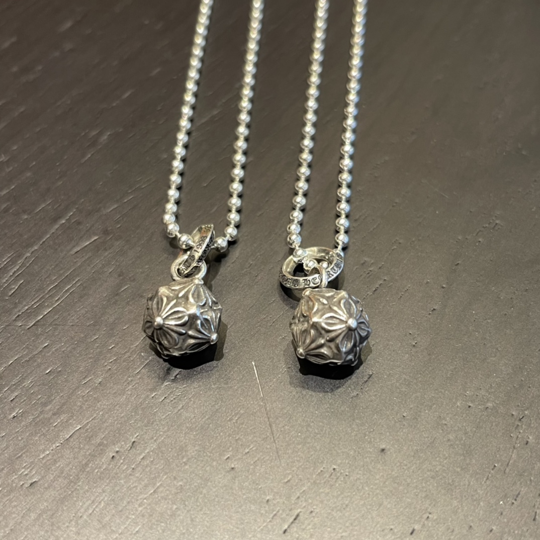 CHROME HEARTS クロムハーツ シックス スクエア クロス ダイス ネックレス（CHROME HEARTS 144）