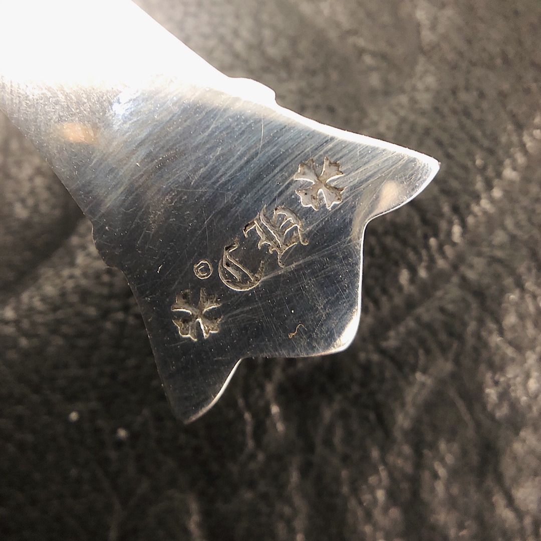 CHROME HEARTS クロムハーツ クラシック ダブルクロス ネックレス（CHROME HEARTS 145）