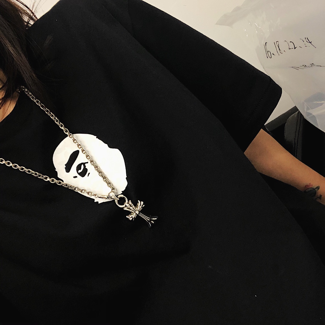 CHROME HEARTS クロムハーツ クラシック ダブルクロス ネックレス（CHROME HEARTS 145）