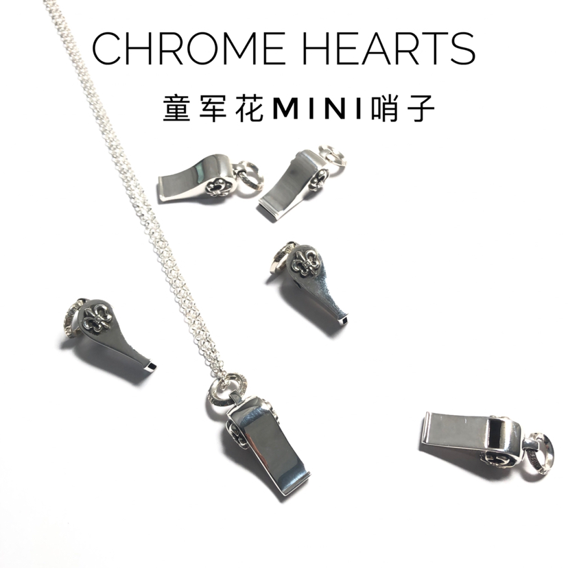 CHROME HEARTS クロムハーツ ホイッスルネックレス（CHROME HEARTS 147）