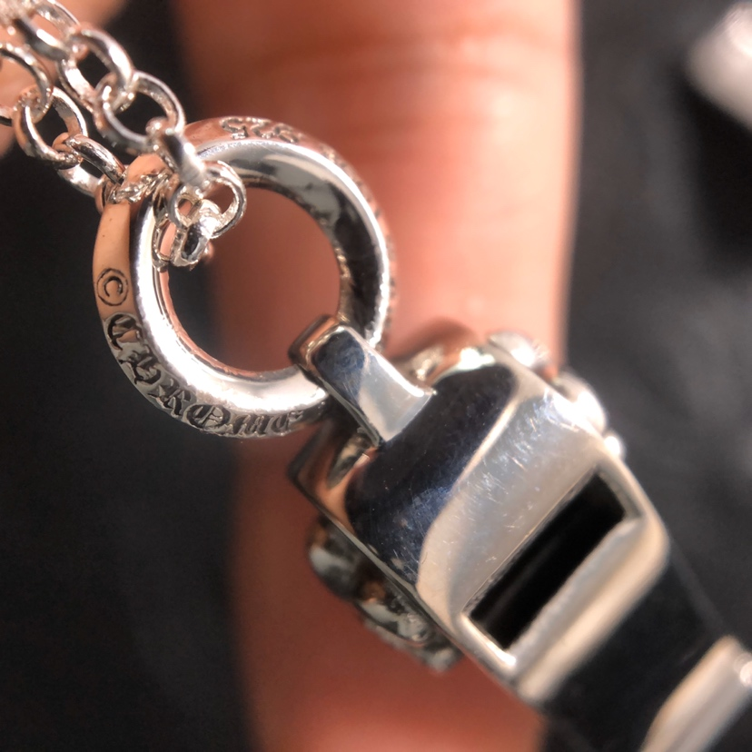 CHROME HEARTS クロムハーツ ホイッスルネックレス（CHROME HEARTS 147）