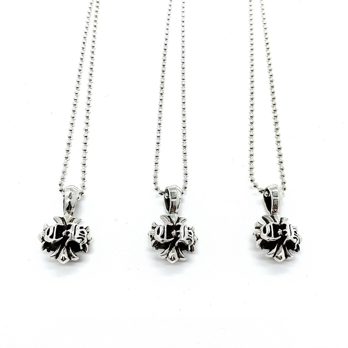 CHROME HEARTS クロムハーツ クロスネックレス（CHROME HEARTS 148）