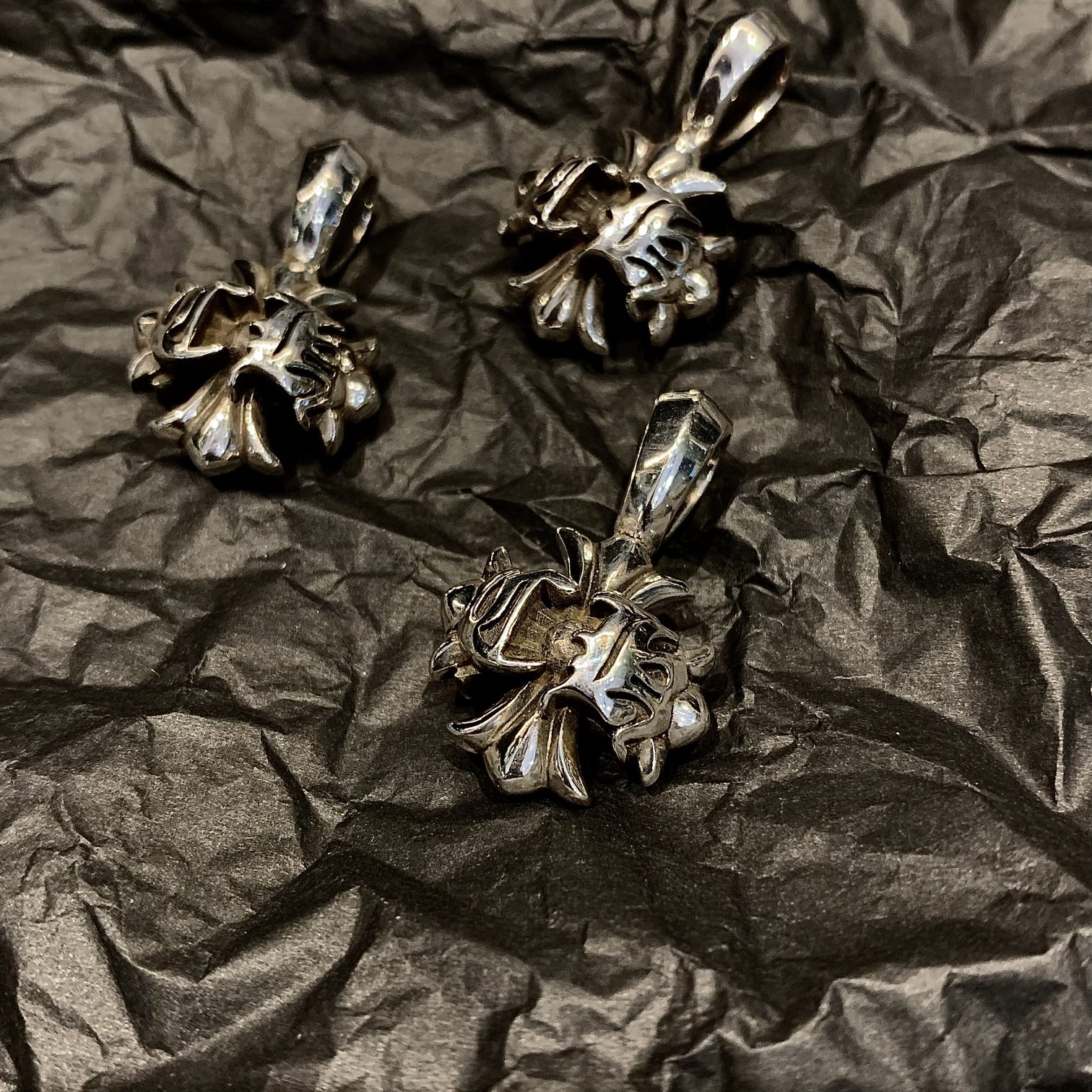 CHROME HEARTS クロムハーツ クロスネックレス（CHROME HEARTS 148）