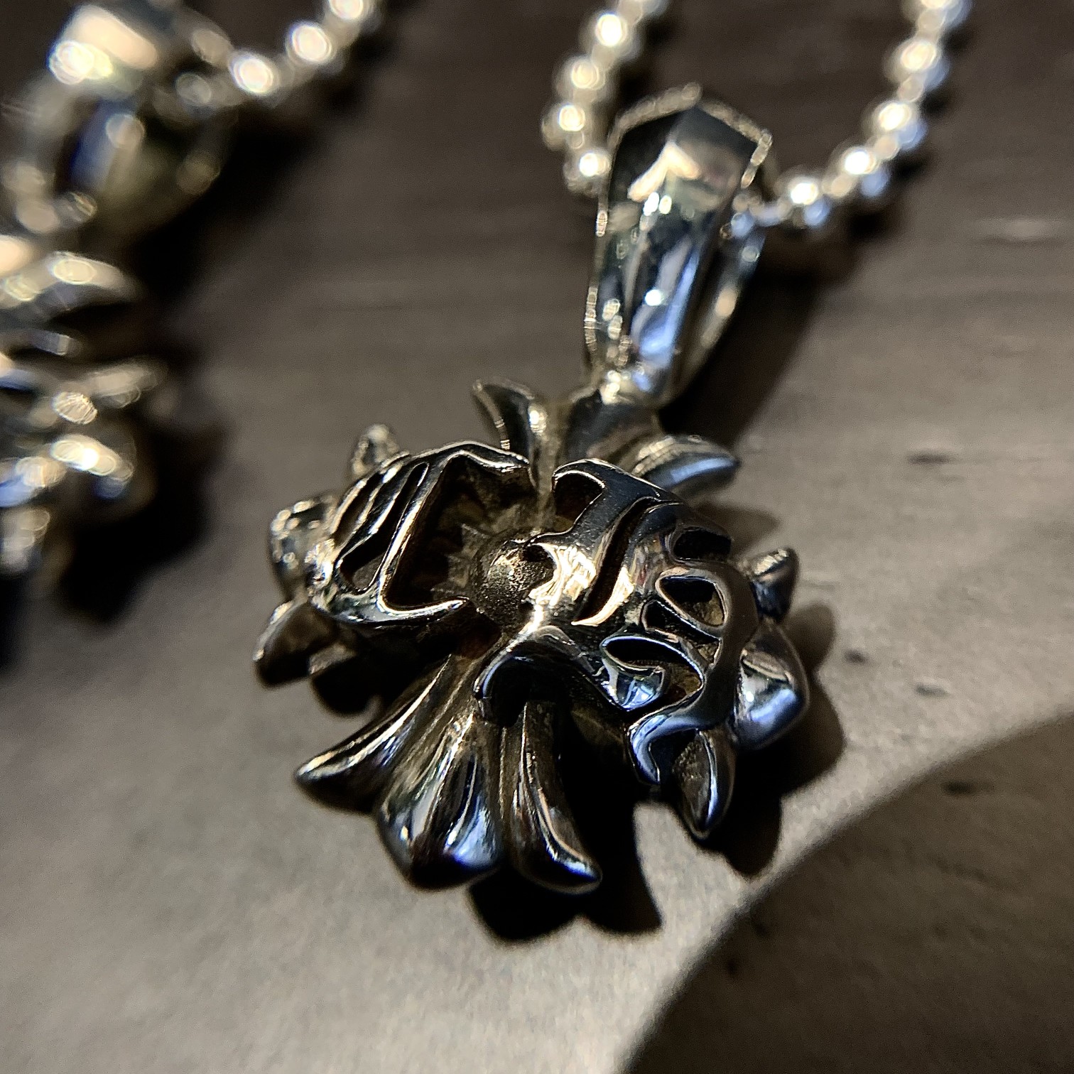 CHROME HEARTS クロムハーツ クロスネックレス（CHROME HEARTS 148）