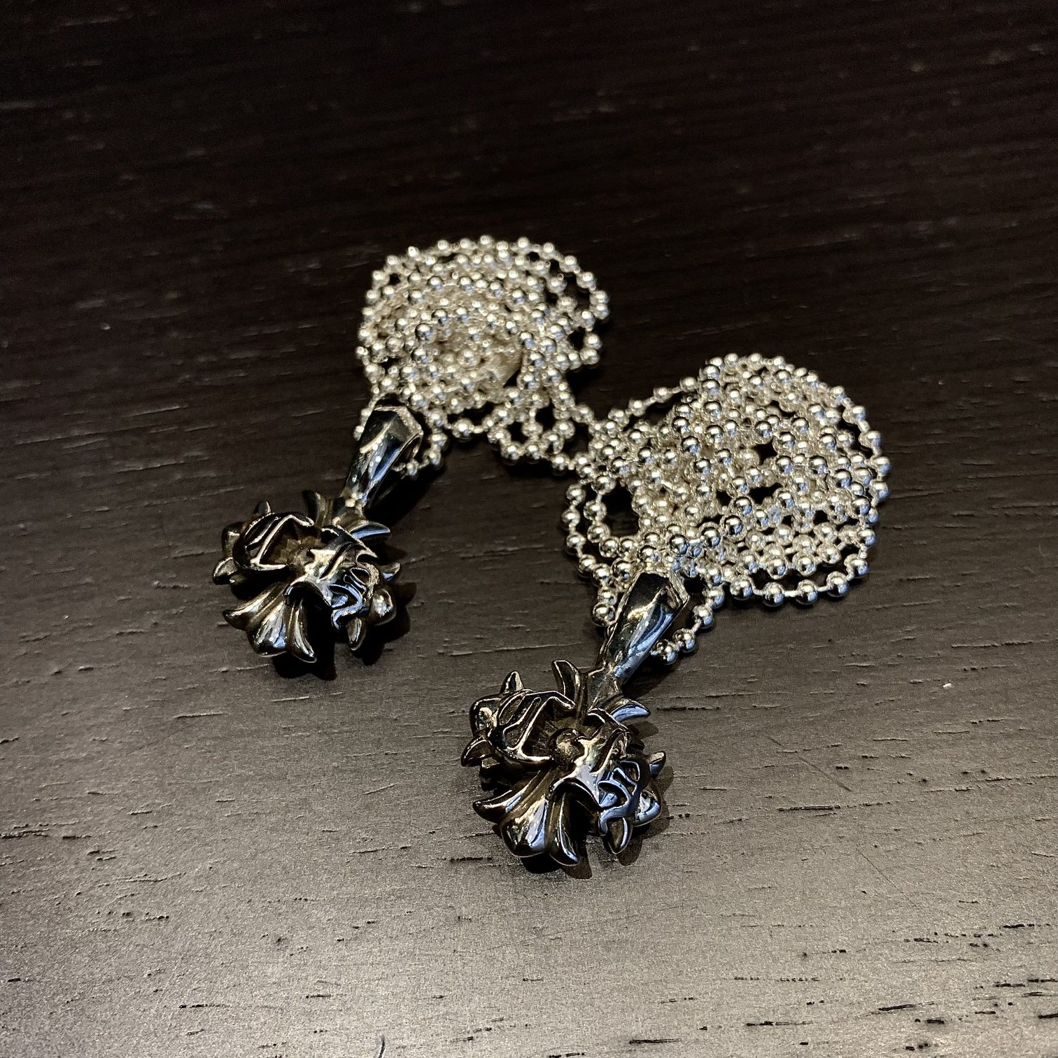 CHROME HEARTS クロムハーツ クロスネックレス（CHROME HEARTS 148）