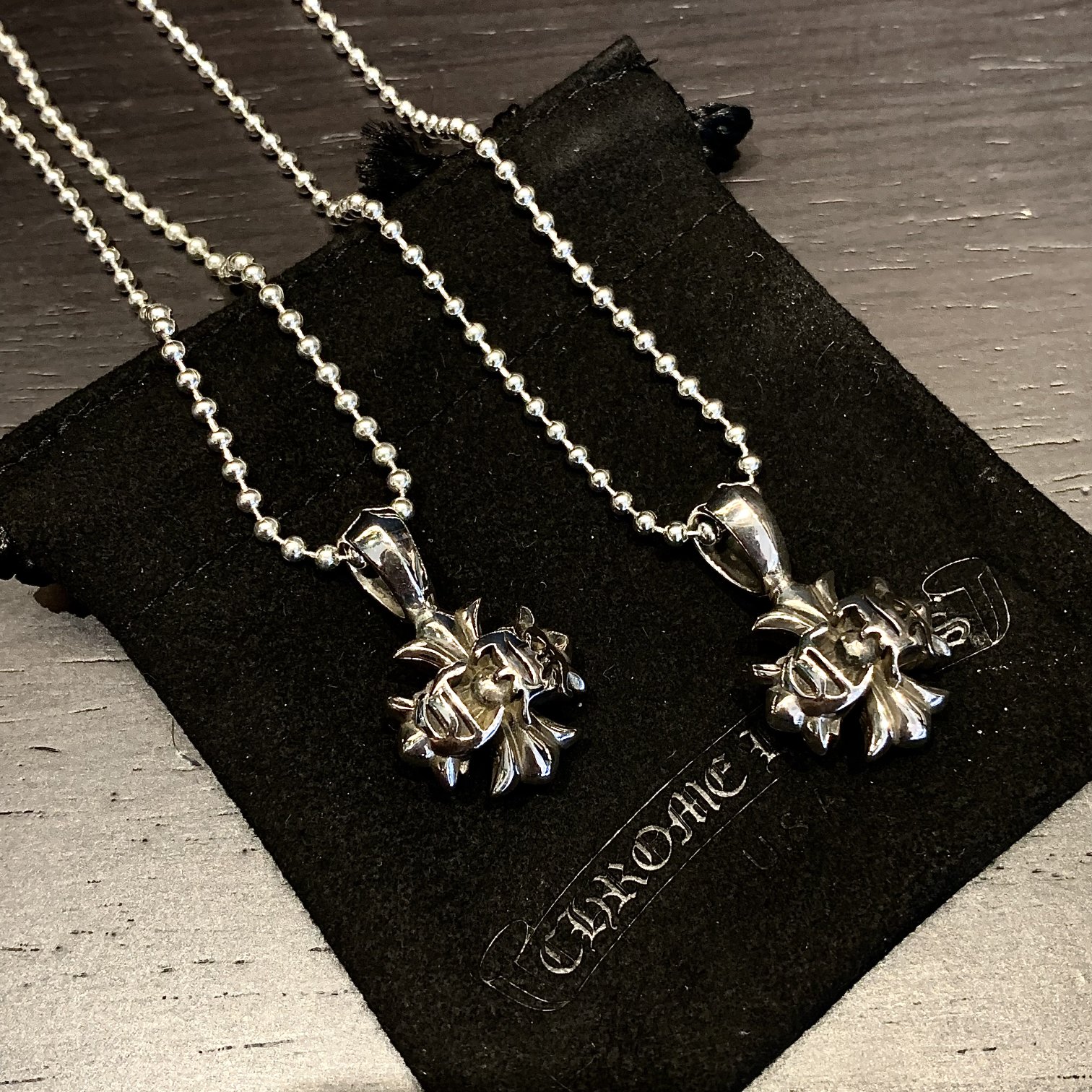 CHROME HEARTS クロムハーツ クロスネックレス（CHROME HEARTS 148）