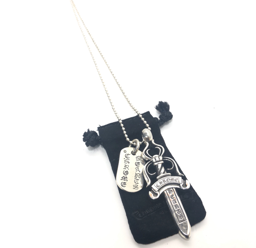 CHROME HEARTS クロムハーツ 大剣ネックレス（CHROME HEARTS 151）