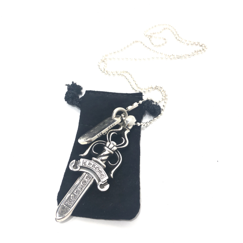 CHROME HEARTS クロムハーツ 大剣ネックレス（CHROME HEARTS 151）