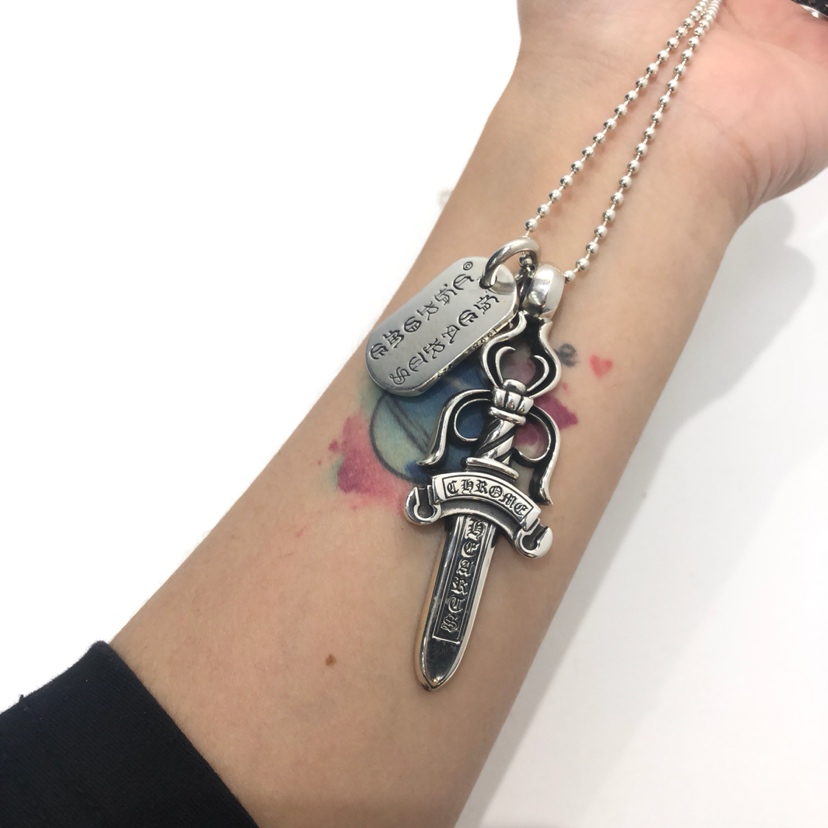 CHROME HEARTS クロムハーツ 大剣ネックレス（CHROME HEARTS 151）