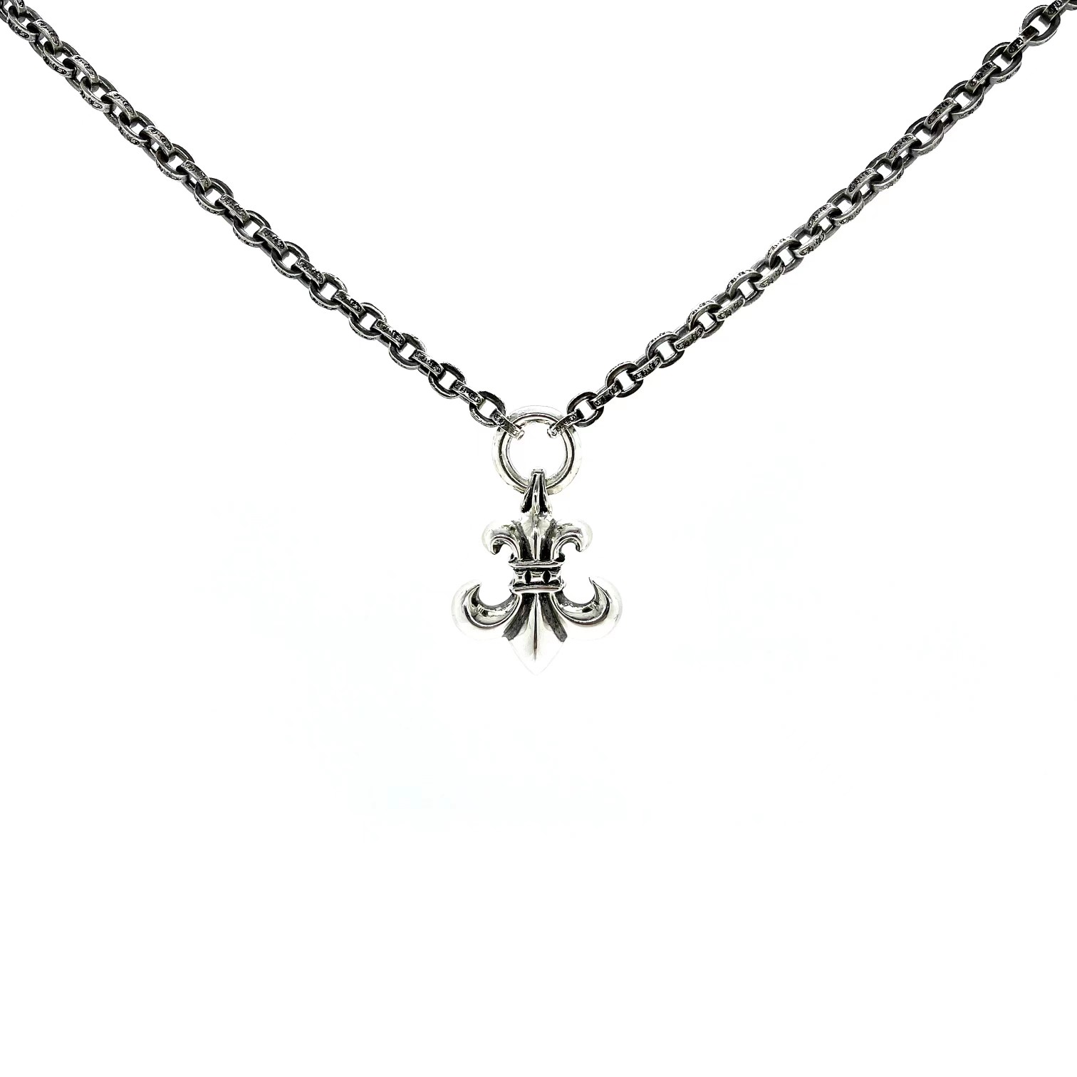CHROME HEARTS Chrome Hearts Scout Flower Integrated Necklace CHROME HEARTS Chrome Hearts Scout Flower Integrated Necklace
