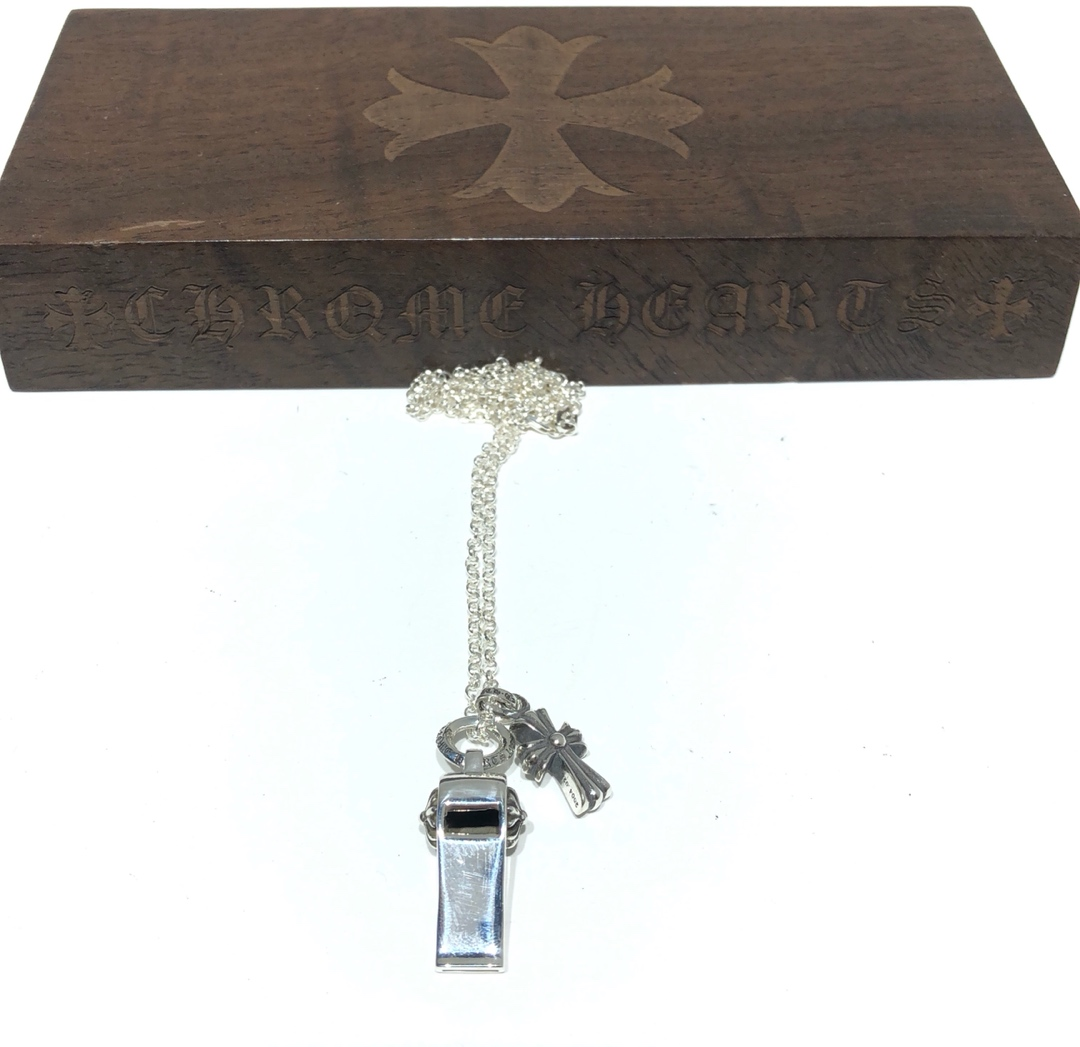 CHROME HEARTS クロムハーツ ホイッスルクロスコンビネーション（CHROME HEARTS 153）