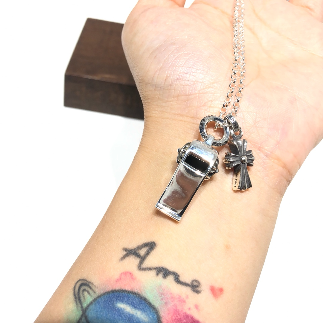 CHROME HEARTS クロムハーツ ホイッスルクロスコンビネーション（CHROME HEARTS 153）