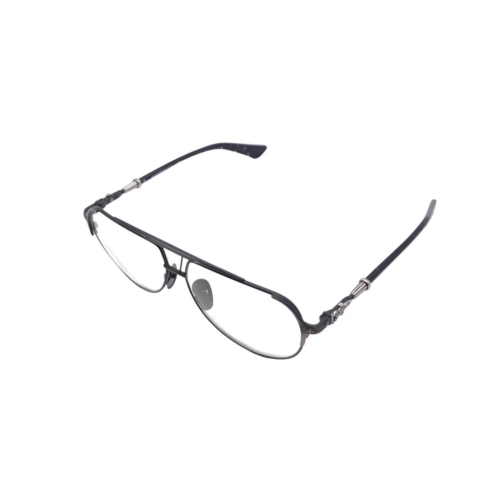 CHROME HEARTS クロムハーツ MY DIXADRYLL クリア メガネ (CHROME HEARTS 158)