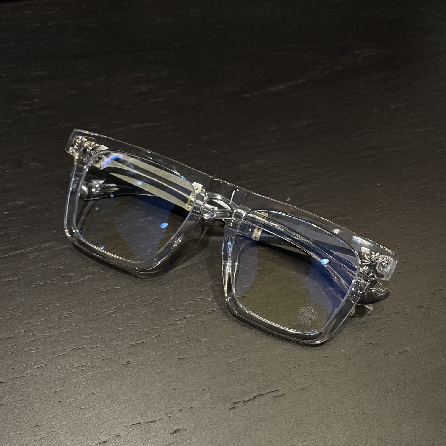CHROME HEARTS glasses クロムハーツ メガネ (CHROME HEARTS 160)